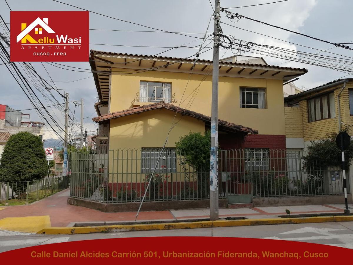 I - Apartahotel Kellu Wasi - Cuzco Εξωτερικό φωτογραφία